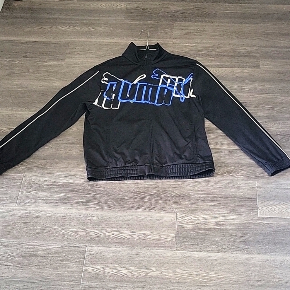 Puma Men's Black Sweater